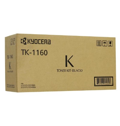 KYOCERA TK-1160 TNR CRTR BLK (7.2k) (TK-1160) (KYOTK1160)
