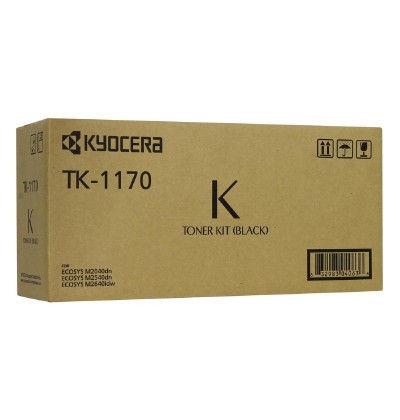 KYOCERA TK-1170 TNR CRTR BLK (7.2k) (TK-1170) (KYOTK1170)