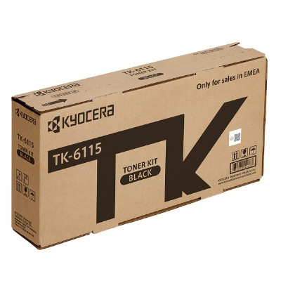 KYOCERA M-4125IDN TONER BLACK (TK-6115) (KYOTK6115) KYOCERA M-4125IDN TONER BLACK (TK-6115) (KYOTK6115)