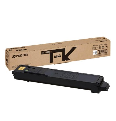 KYOCERA ECOSYS  M8124cidn/M8130cidn TONER BLACK 12k (TK-8115K) (KYOTK8115K) KYOCERA ECOSYS  M8124cidn/M8130cidn TONER BLACK 12k (TK-8115K) (KYOTK8115K)