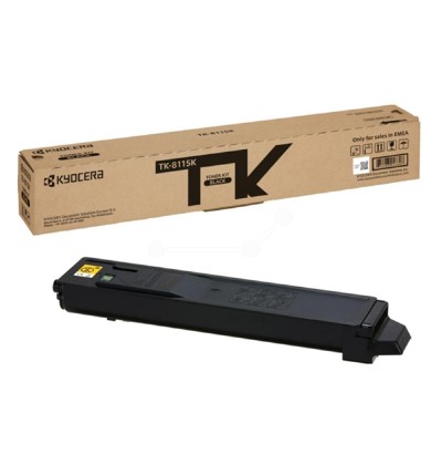 KYOCERA ECOSYS  M8124cidn/M8130cidn TONER CYAN 8k (TK-8115C) (KYOTK8115C)