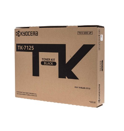 KYOCERA 3212I TONER BLACK (TK-7125) (KYOTK7125) KYOCERA 3212I TONER BLACK (TK-7125) (KYOTK7125)