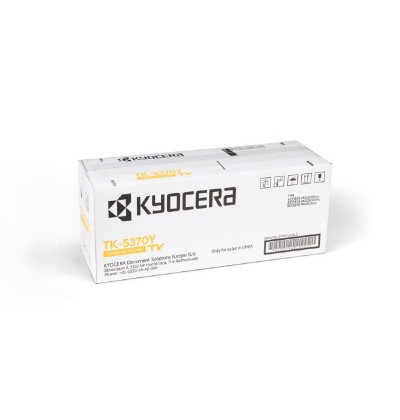 KYOCERA MA3500cix TONER YELLOW (TK-5370Y) (KYOTK5370Y) KYOCERA MA3500cix TONER YELLOW (TK-5370Y) (KYOTK5370Y)