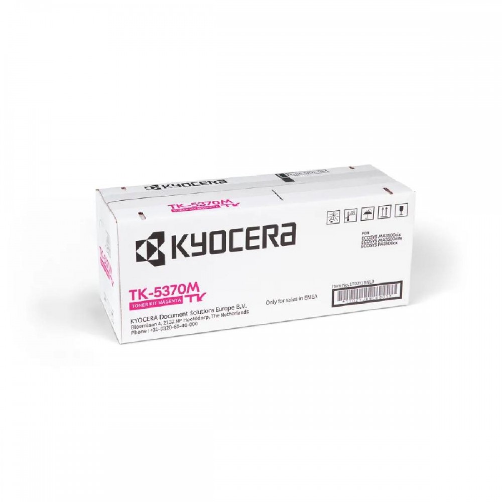 KYOCERA MA3500cix TONER MAGENTA (TK-5370M) (KYOTK5370M) KYOCERA MA3500cix TONER MAGENTA (TK-5370M) (KYOTK5370M)