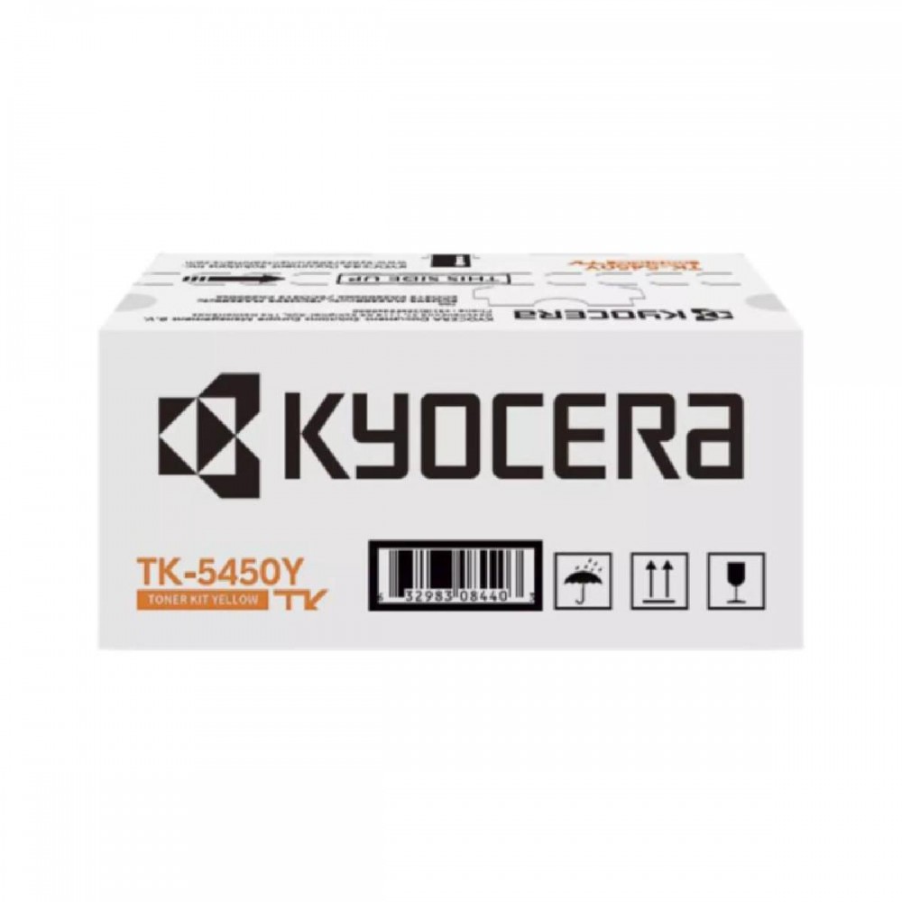 KYOCERA TK-5450Y TONER YELLOW 3.2K (1T0C0DANL0) (KYOTK5450Y) KYOCERA TK-5450Y TONER YELLOW 3.2K (1T0C0DANL0) (KYOTK5450Y)