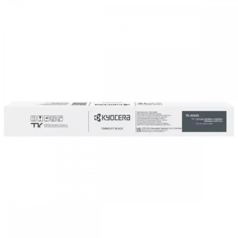 KYOCERA TK-8585K TNR CRTR BLACK (30K) (1T0C2J0NL0) (KYOTK8585K) KYOCERA TK-8585K TNR CRTR BLACK (30K) (1T0C2J0NL0) (KYOTK8585K)