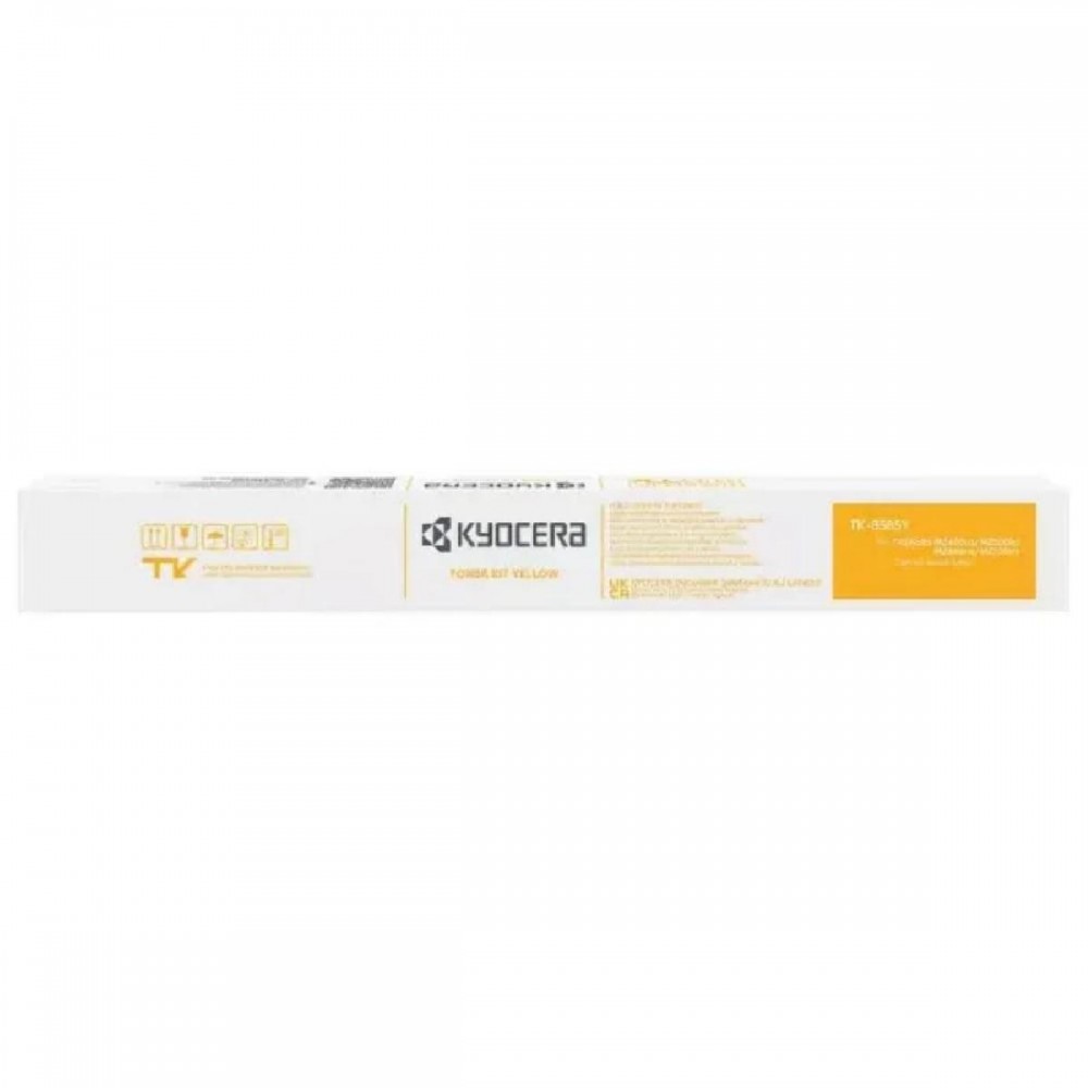 KYOCERA TK-8585Y TNR CRTR YELLOW (20K) (1T0C2JANL0) (KYOTK8585Y)