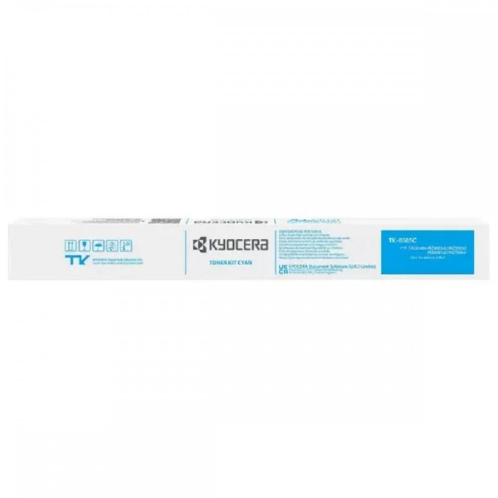 KYOCERA TK-8585C TNR CRTR CYAN (20K) (1T0C2JCNL0) (KYOTK8585C) KYOCERA TK-8585C TNR CRTR CYAN (20K) (1T0C2JCNL0) (KYOTK8585C)