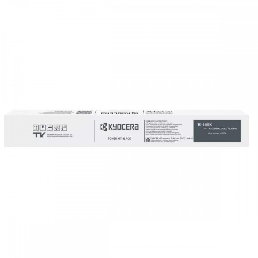 KYOCERA TK-8455K TNR CRTR BLACK (25K) (1T0C2M0NL0) (KYOTK8455K)