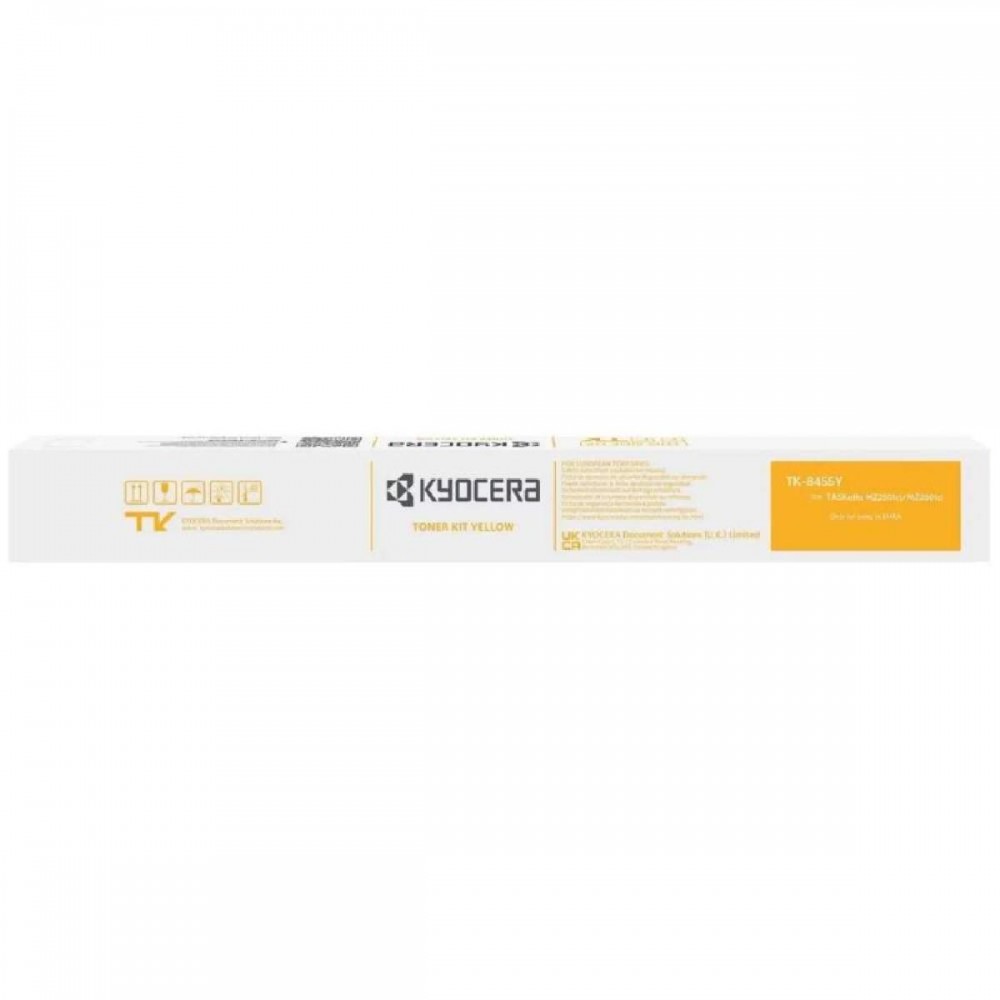 KYOCERA TK-8455Y TNR CRTR YELLOW (12K) (1T0C2MANL0) (KYOTK8455Y)