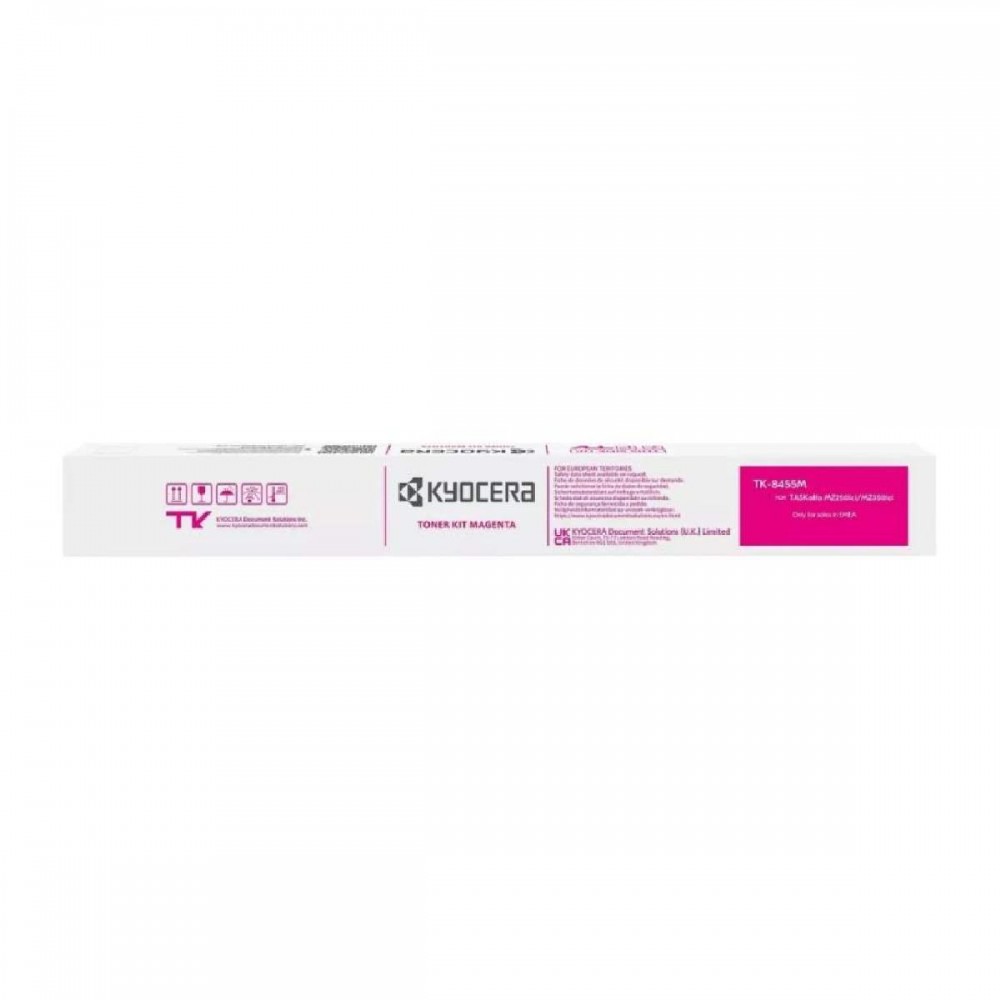 KYOCERA TK-8455M TNR CRTR MAGENTA (12K) (1T0C2MBNL0) (KYOTK8455M)