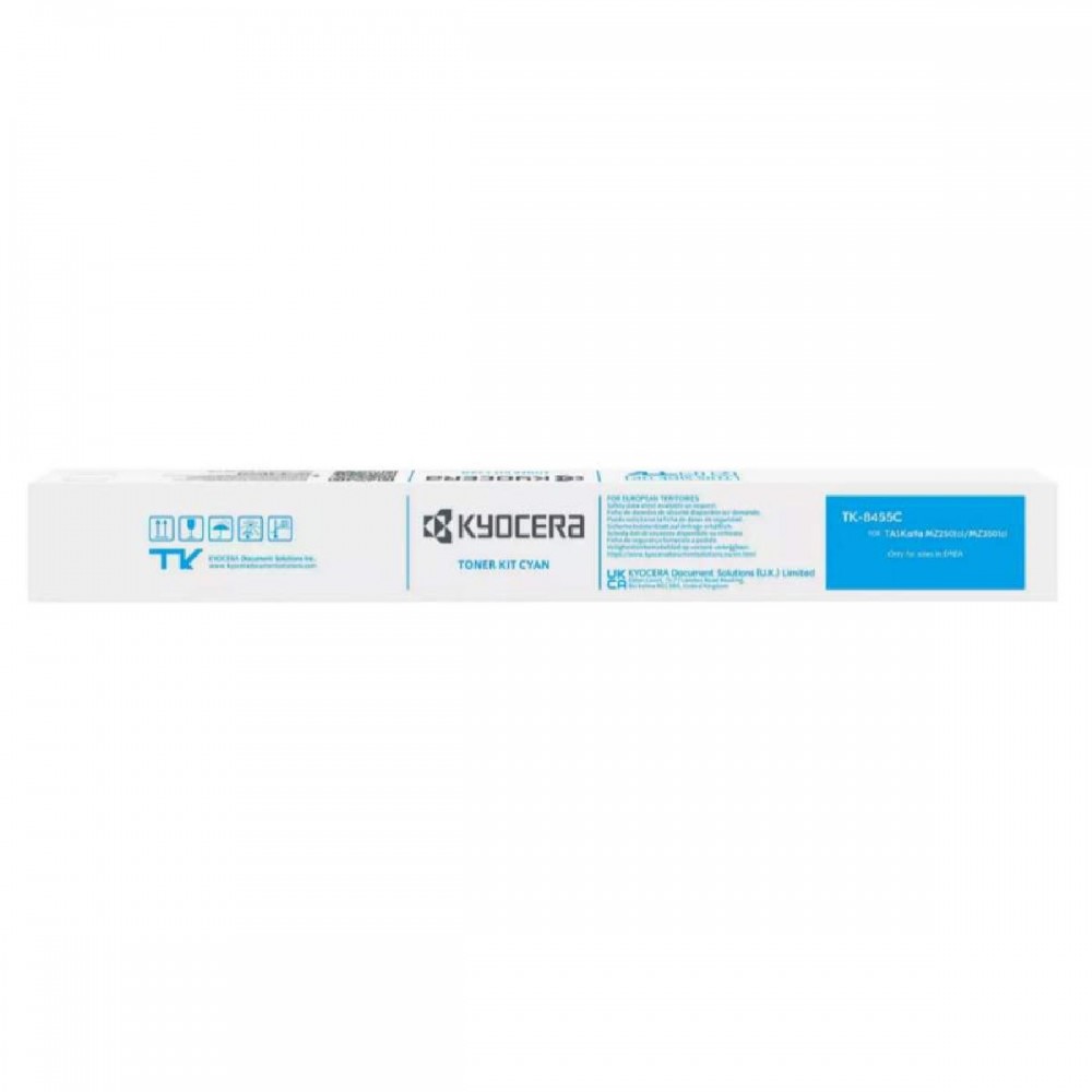 KYOCERA TK-8455C TNR CRTR CYAN (12K) (1T0C2MCNL0) (KYOTK8455C)