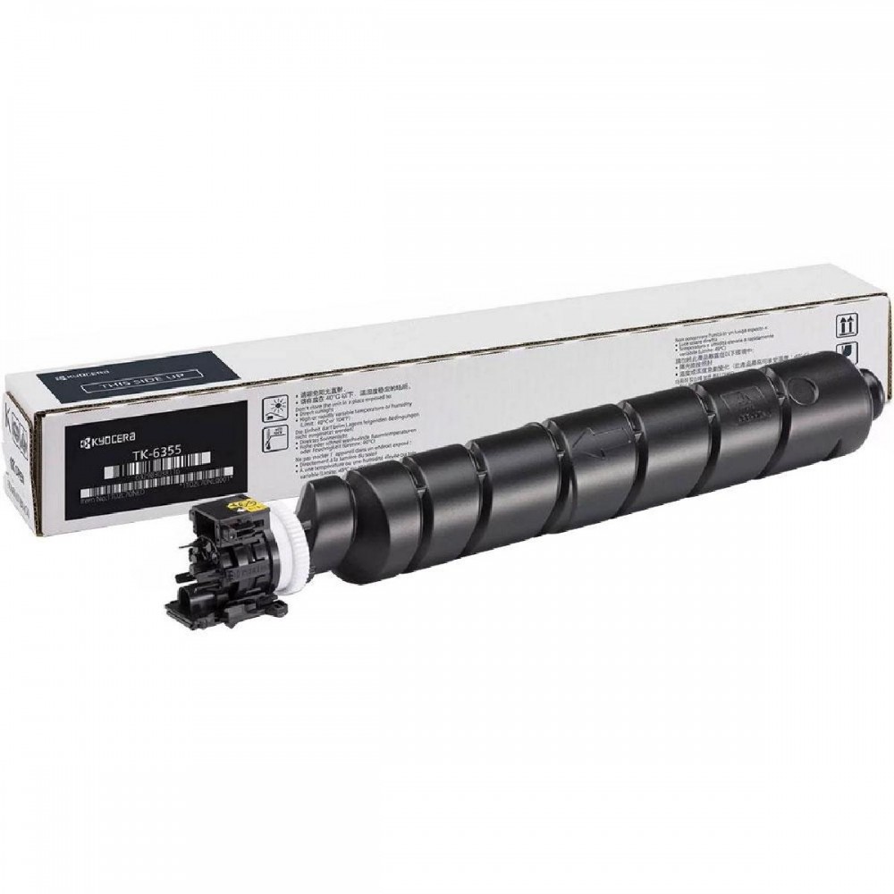 KYOCERA TK-6355 TNR CRTR BLACK (40K) (1T0C2N0NL0) (KYOTK6355) KYOCERA TK-6355 TNR CRTR BLACK (40K) (1T0C2N0NL0) (KYOTK6355)