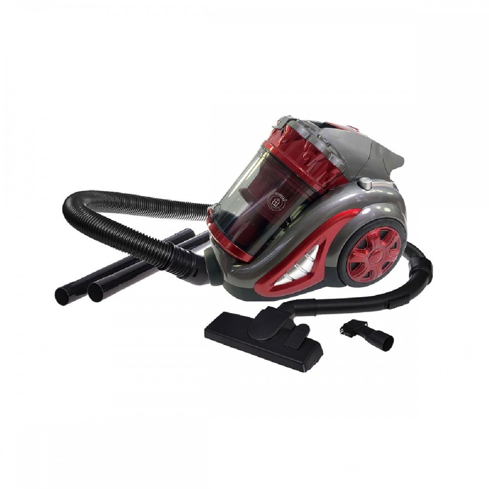 Herzberg Bagless Vacuum Cleaner 700W 4lt Red (8047RED) (HEZ8047RED)