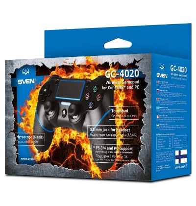 Sven Wireless Gamepad GC-4020 (SV-020293) Sven Wireless Gamepad GC-4020 (SV-020293)