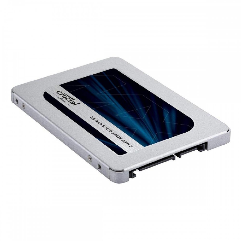 Crucial SSD 1TB MX500 2.5' SATA III (CT1000MX500SSD1) (CRUCT1000MX500SSD1)