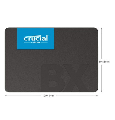 Crucial SSD 240 GB BX500 SATA 6Gb/s 2.5-inch
