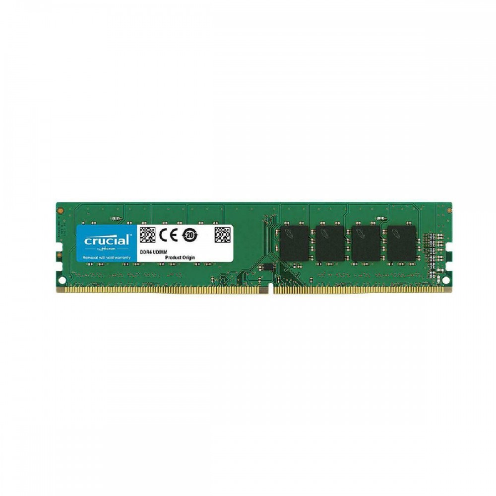 Crucial RAM 8GB DDR4-3200 UDIMM  (CT8G4DFRA32A) (CRUCT8G4DFRA32A)