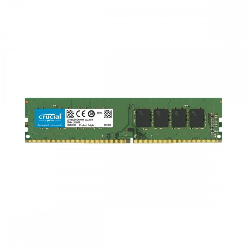 Crucial RAM 16GB DDR4-3200 UDIMM  (CT16G4DFRA32A) (CRUCT16G4DFRA32A)