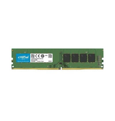Crucial RAM 16GB DDR4-3200 UDIMM  (CT16G4DFRA32A) (CRUCT16G4DFRA32A)