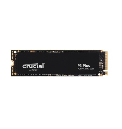 Crucial SSD P3 Plus 1TB PCIe M.2 2280 SSD (CT1000P3PSSD8) (CRUCT1000P3PSSD8)