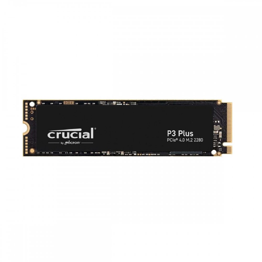 Crucial SSD P3 Plus 2TB PCIe M.2 2280 SSD (CT2000P3PSSD8) (CRUCT2000P3PSSD8) Crucial SSD P3 Plus 2TB PCIe M.2 2280 SSD (CT2000P3PSSD8) (CRUCT2000P3PSSD8)