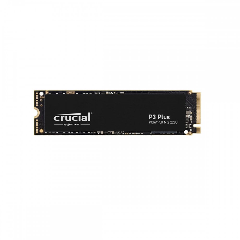 Crucial SSD P3 Plus 4TB PCIe M.2 2280 SSD (CT4000P3PSSD8) (CRUCT4000P3PSSD8) Crucial SSD P3 Plus 4TB PCIe M.2 2280 SSD (CT4000P3PSSD8) (CRUCT4000P3PSSD8)