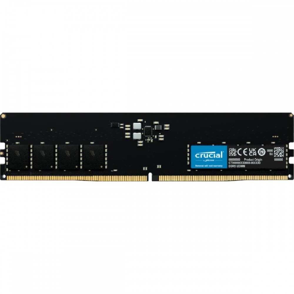 Crucial DDR5-5600 16GB (CT16G56C46U5) (CRUCT16G56C46U5) Crucial DDR5-5600 16GB (CT16G56C46U5) (CRUCT16G56C46U5)