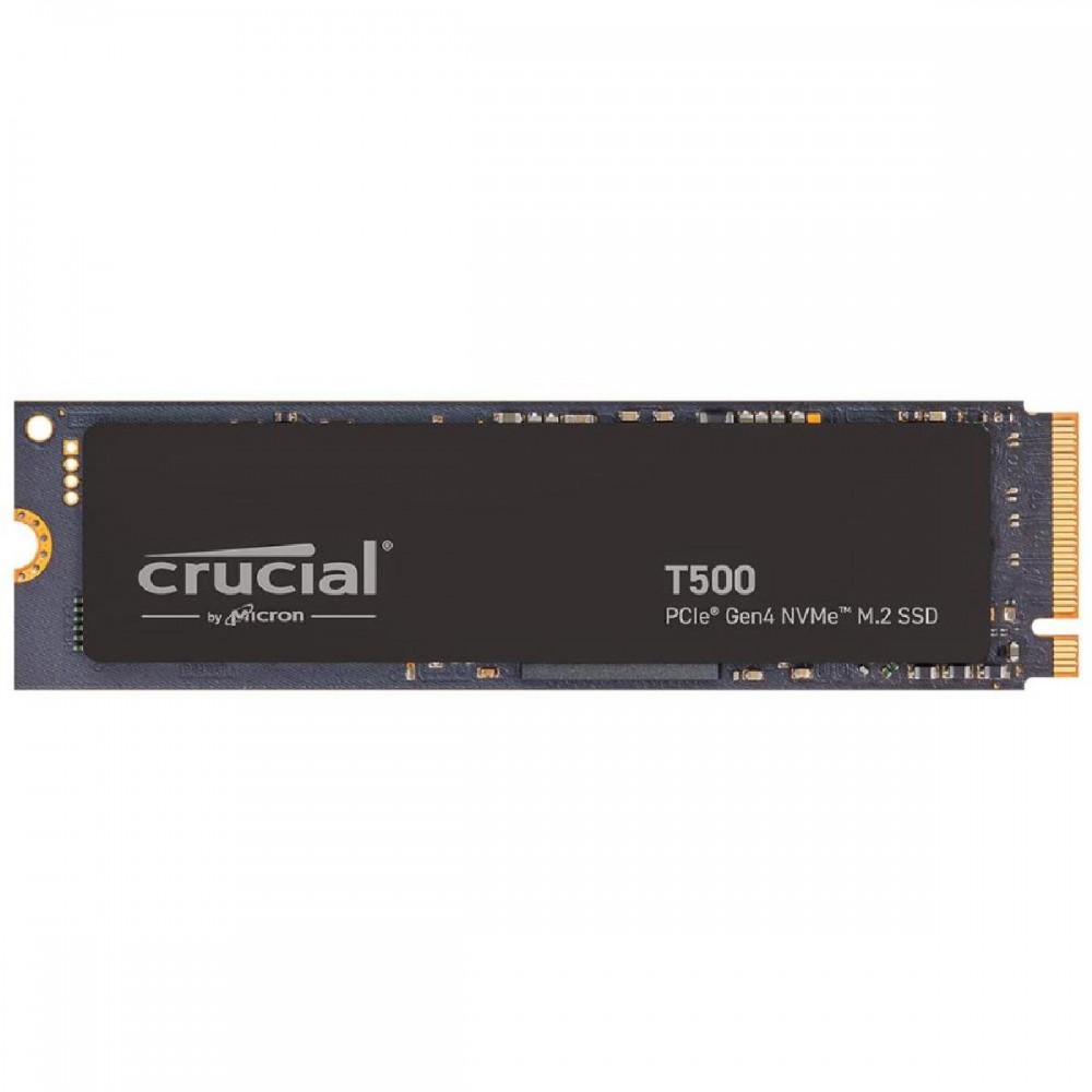 Crucial SSD T500 500GB PCie 4.0 NVMe (CT500T500SSD8) (CRUCT500T500SSD8) Crucial SSD T500 500GB PCie 4.0 NVMe (CT500T500SSD8) (CRUCT500T500SSD8)