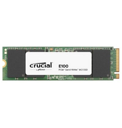 Crucial E100 Gen4 2280 480GB NVMe PCIe M.2 SSD (CT480E100SSD8) (CRUCT480E100SSD8)