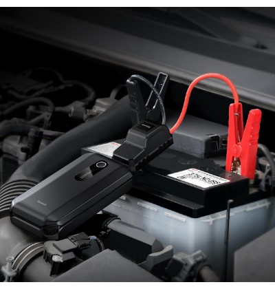 Baseus Super Energy Air Φορητός Φορτιστής Μπαταρίας Αυτοκινήτου με USB / Φακό / Power Bank (CGNL020101) (BASCGNL020101) Baseus Super Energy Air Φορητός Φορτιστής Μπαταρίας Αυτοκινήτου με USB / Φακό / Power Bank (CGNL020101) (BASCGNL020101)