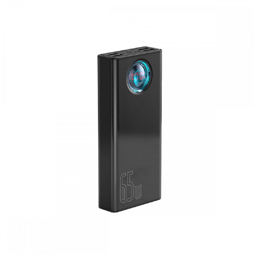 Baseus Amblight Overseas Edition Power Bank 30000mAh 65W με 4 Θύρες USB-A και Θύρα USB-C Power Delivery Μαύρο (PPLG000101) (BASPPLG000101) Baseus Amblight Overseas Edition Power Bank 30000mAh 65W με 4 Θύρες USB-A και Θύρα USB-C Power Delivery Μαύρο (PPLG000101) (BASPPLG000101)