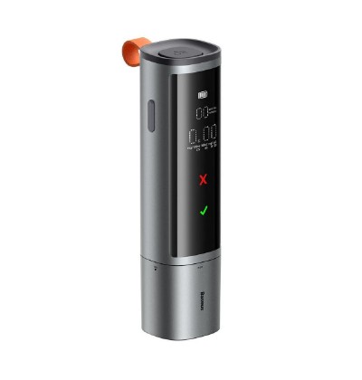 Baseus Safejourney Pro Ψηφιακός Μετρητής Αλκοόλ Grey (CRCX060014) (BASCRCX060014) Baseus Safejourney Pro Ψηφιακός Μετρητής Αλκοόλ Grey (CRCX060014) (BASCRCX060014)