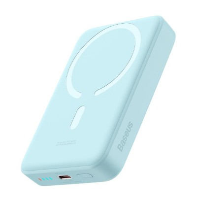 Baseus Power Bank mini  10000mAh USB-C 30W Blue (PPCX110203) (BASPPCX110203)