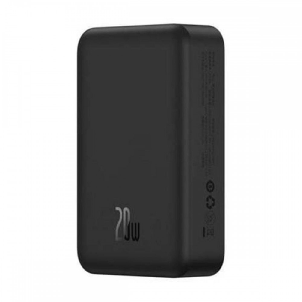 Baseus Powerbank Magnetic Mini 20000mAh USB-C 20W MagSafe black (PPCX150001) (BASPPCX150001) Baseus Powerbank Magnetic Mini 20000mAh USB-C 20W MagSafe black (PPCX150001) (BASPPCX150001)