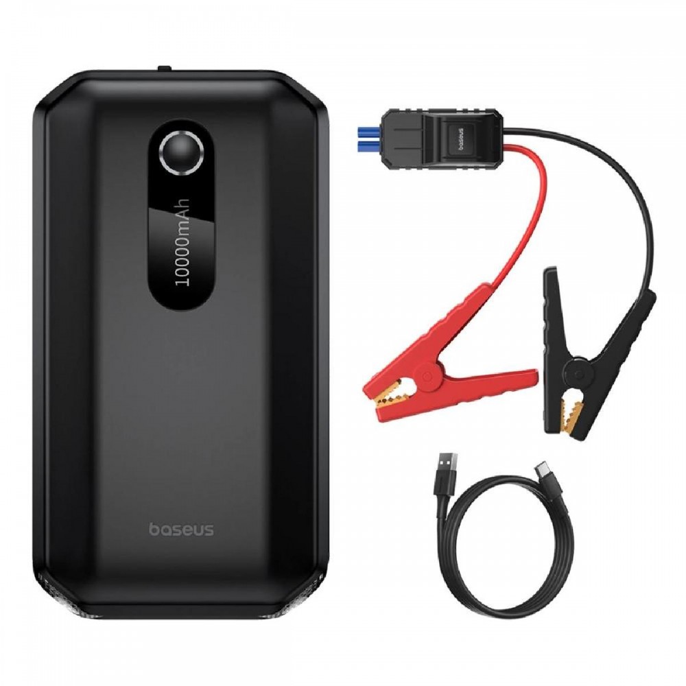 Baseus Jump Starter Super Energy 10000mAh 1000A Bl (C00245501113-00) (BASC00245501113-00) Baseus Jump Starter Super Energy 10000mAh 1000A Bl (C00245501113-00) (BASC00245501113-00)
