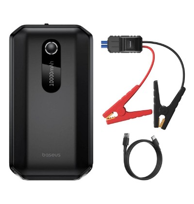 Baseus Jump Starter Super Energy 10000mAh 1000A Bl (C00245501113-00) (BASC00245501113-00) Baseus Jump Starter Super Energy 10000mAh 1000A Bl (C00245501113-00) (BASC00245501113-00)