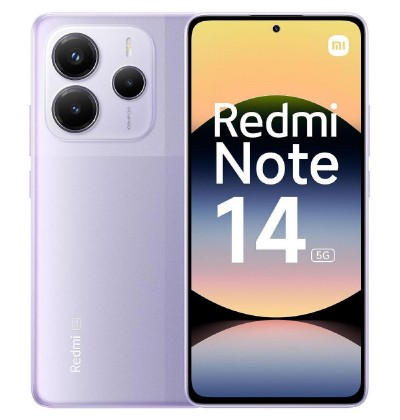 Xiaomi Redmi Note 14 5G NFC 6GB RAM 128GB Purple (XIAMZB0IO3EU) (MZB0IO3EU) Xiaomi Redmi Note 14 5G NFC 6GB RAM 128GB Purple (XIAMZB0IO3EU) (MZB0IO3EU)