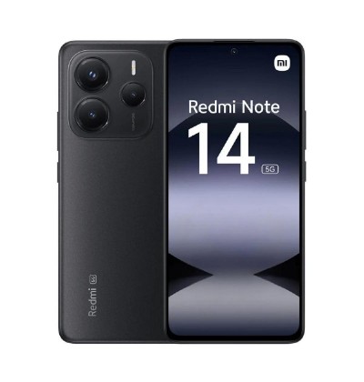 Xiaomi Redmi Note 14 5G NFC 8GB RAM 256GB Black (XIAMZB0INYEU) (MZB0INYEU) Xiaomi Redmi Note 14 5G NFC 8GB RAM 256GB Black (XIAMZB0INYEU) (MZB0INYEU)
