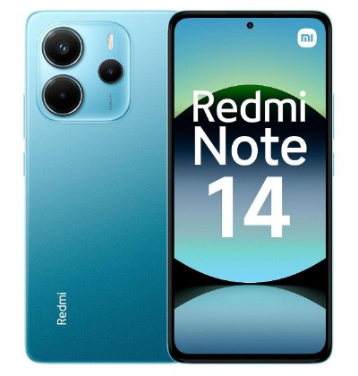 Xiaomi Redmi Note 14 4G NFC 6GB RAM 128GB Blue (XIAMZB0J09EU) (MZB0J09EU) Xiaomi Redmi Note 14 4G NFC 6GB RAM 128GB Blue (XIAMZB0J09EU) (MZB0J09EU)