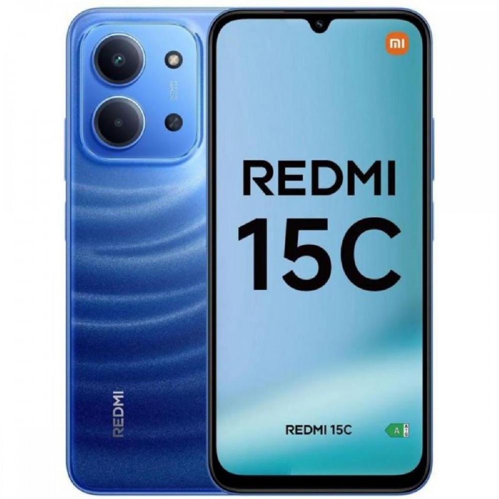 Xiaomi Redmi 15C Blue 4/128GB (XIAMZB0LBTEU) (MZB0LBTEU) Xiaomi Redmi 15C Blue 4/128GB (XIAMZB0LBTEU) (MZB0LBTEU)