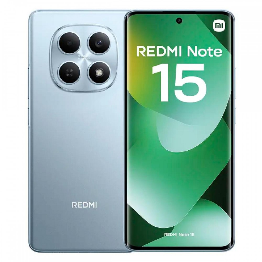 Xiaomi Redmi Note 15 Blue 6/128GB (MZB0MOKEU) (XIAMZB0MOKEU)