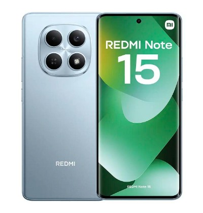 Xiaomi Redmi Note 15 Blue 6/128GB (MZB0MOKEU) (XIAMZB0MOKEU) Xiaomi Redmi Note 15 Blue 6/128GB (MZB0MOKEU) (XIAMZB0MOKEU)