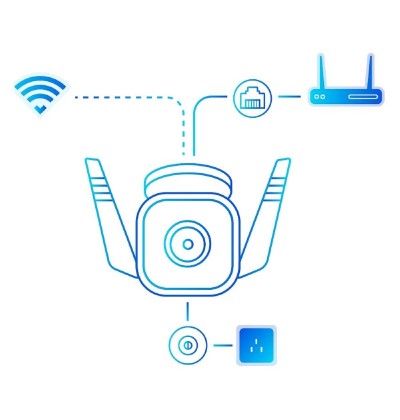 TP-LINK Outdoor Security Wi-Fi Camera Tapo C310 v1 (TAPO C310) (TPC310)