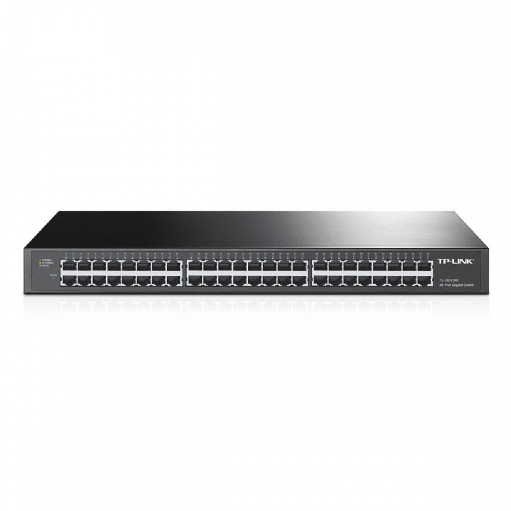 TP-Link Switch 48-Port Gigabit (TL-SG1048) (TPTL-SG1048) TP-Link Switch 48-Port Gigabit (TL-SG1048) (TPTL-SG1048)