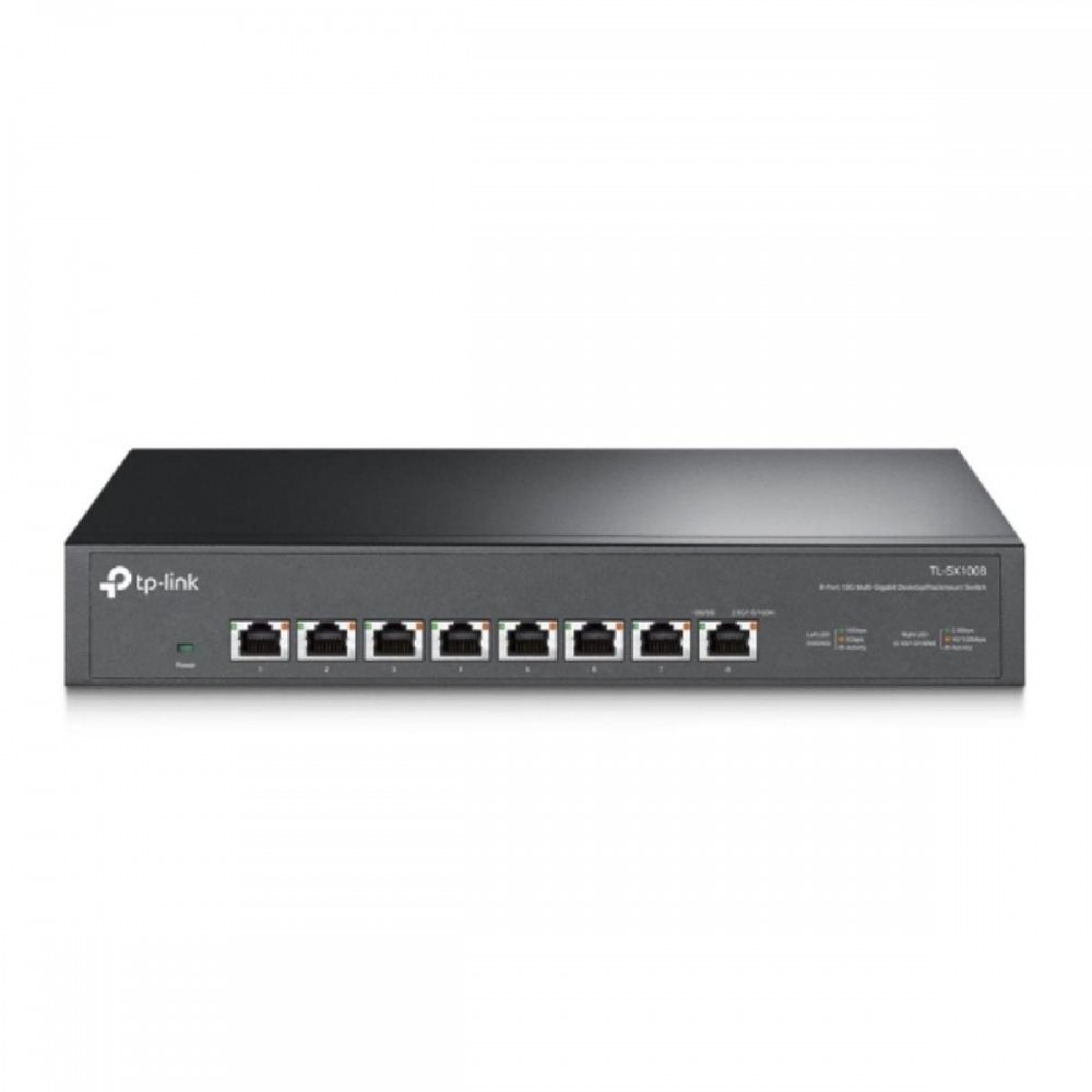 TP-LINK 8-Port 10G Multi-Gigabit Switch (TL-SX1008) (TPTL-SX1008)