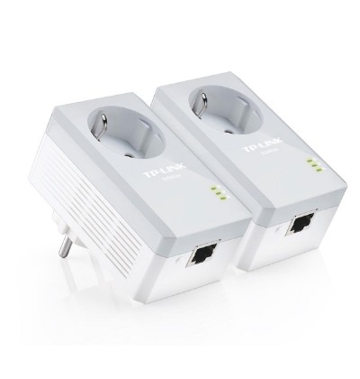 TP-LINK Powerline V3 AV500 Passthrough Starter Kit (TL-PA4010PKIT) (TPTL-PA4010PKIT)