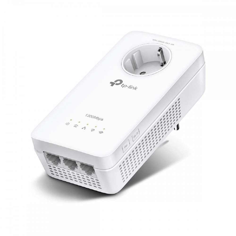 TP-LINK AV1300 Gigabit Passthrough Powerline ac Wi-Fi Extender(TL-WPA8631P) (TPTL-WPA8631P) TP-LINK AV1300 Gigabit Passthrough Powerline ac Wi-Fi Extender(TL-WPA8631P) (TPTL-WPA8631P)