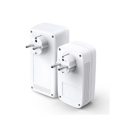 TP-LINK Powerline AV1300 Gigabit Passthrough Starter Wi-Fi Kit (TL-WPA8631P KIT) (TPTL-WPA8631PKIT)