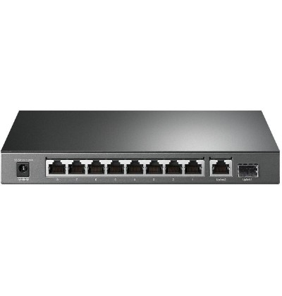 TP-Link 10-Port Gigabit PoE+ Switch (TL-SG1210P) (TPTL-SG1210P)